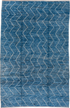 Vintage Moroccan Area Rug (6' x 10')